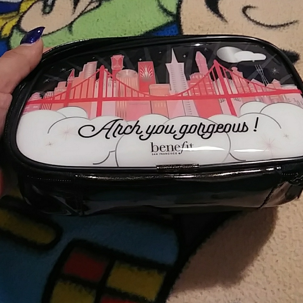 Makeup bag